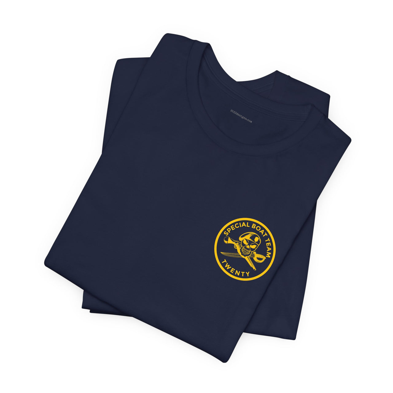 SBT 20 Vanguard Tee – Gold Collection, v2