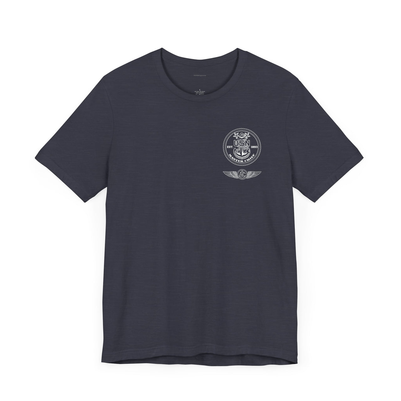 Navy Master Chief Aircrew Qualification T-Shirt - Black & White Collection