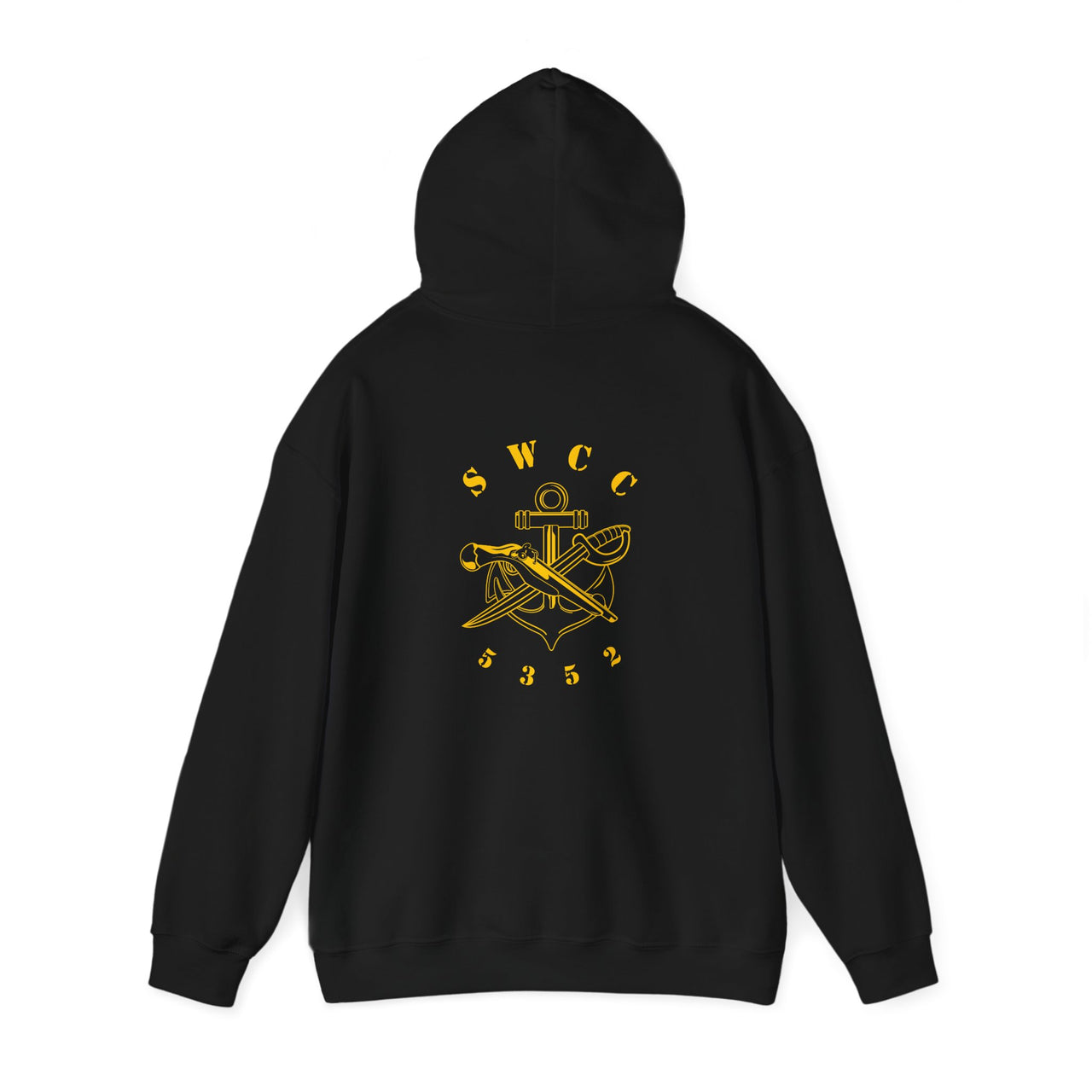 SB Pin with NEC 5352 Hoodie - Gold Collection