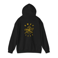 Thumbnail for SB Pin with NEC 5352 Hoodie - Gold Collection