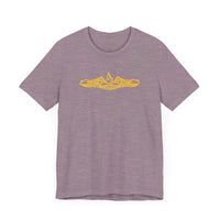 Thumbnail for Submarine Warfare Qualification T-Shirt - Gold Collection