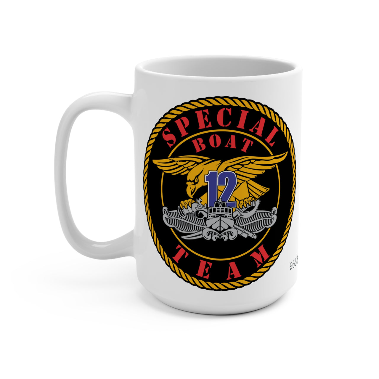 SBT 12 v1 White 15oz Mug (Color)