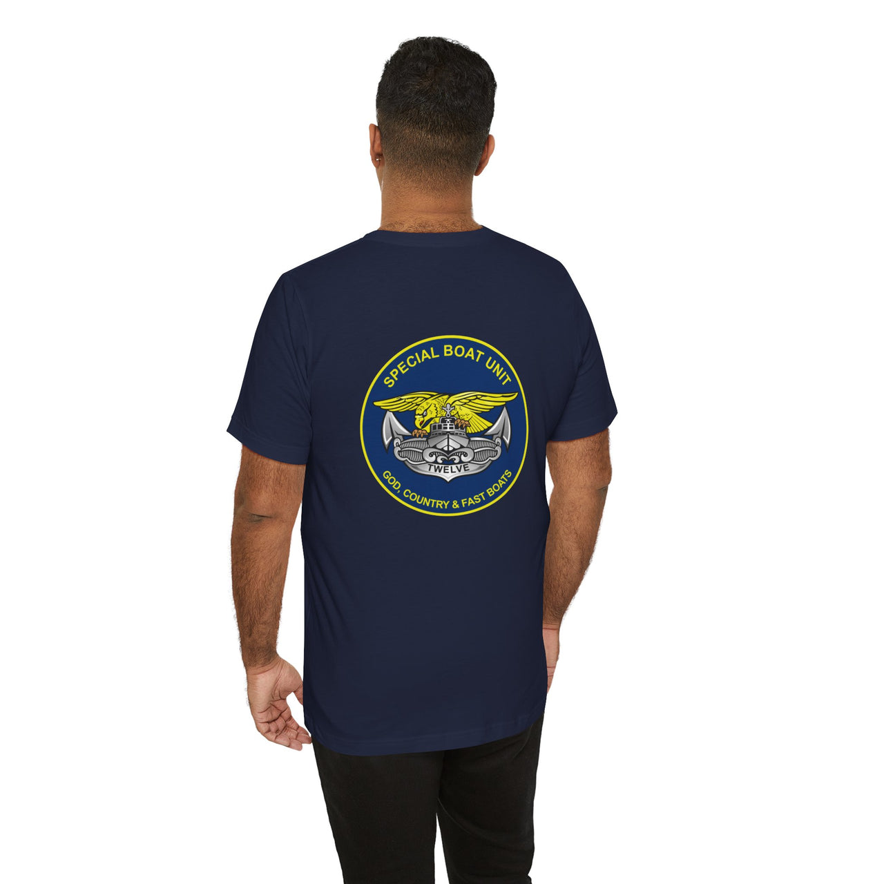 SBU 12 Elite Tee – Ultimate Comfort & Military Pride, v2