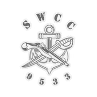 Thumbnail for SWCC 9533 Sticker (Black)