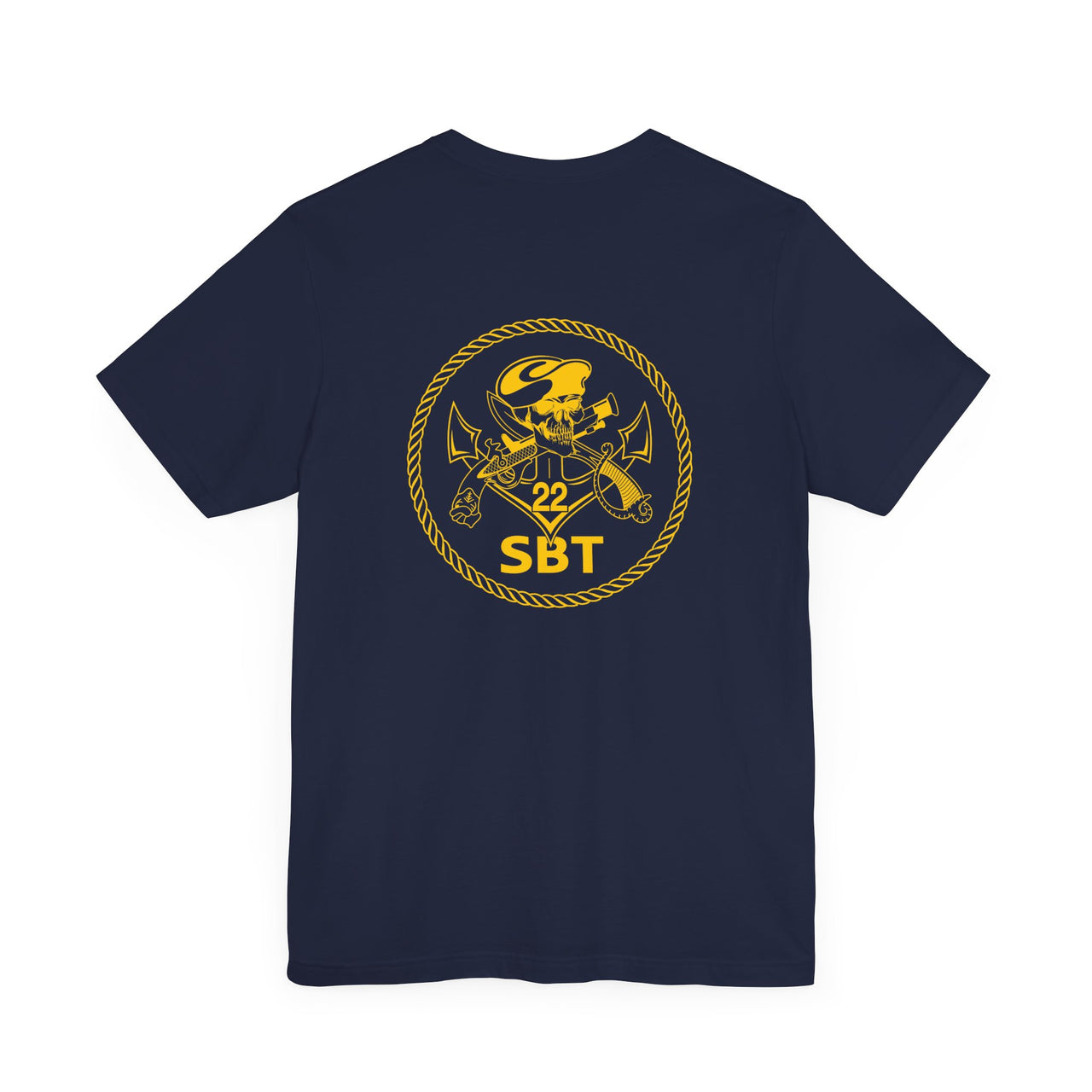 SBT 22 Vanguard Tee – Gold Collection, v2