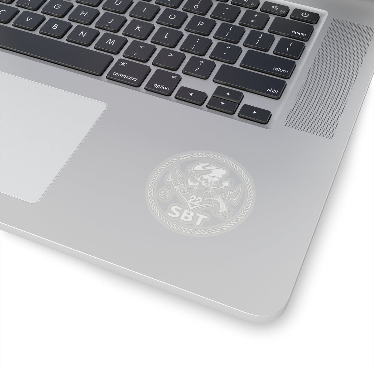 SBT 22 v2 Sticker (White)