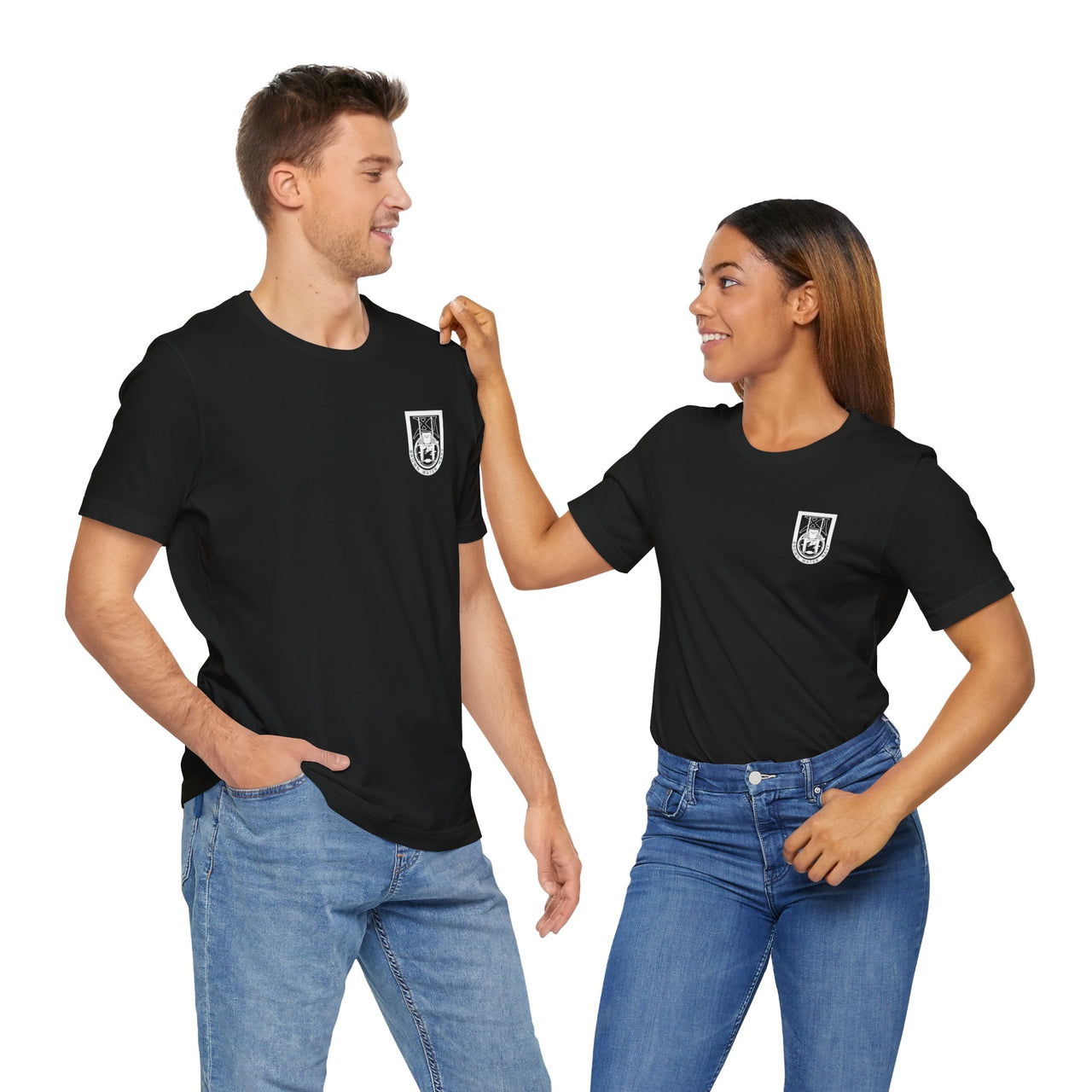 SBU 11 Elite Tee – Black & White Logo Collection, v3