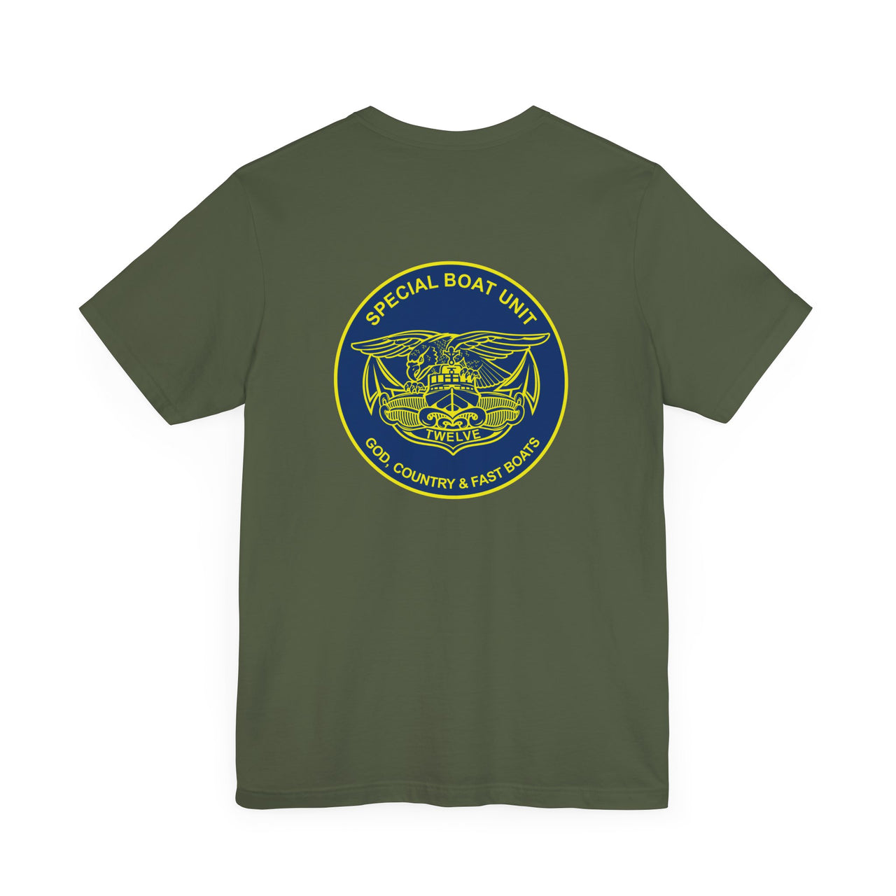 SBU 12 Elite Tee – Ultimate Comfort & Military Pride, v1