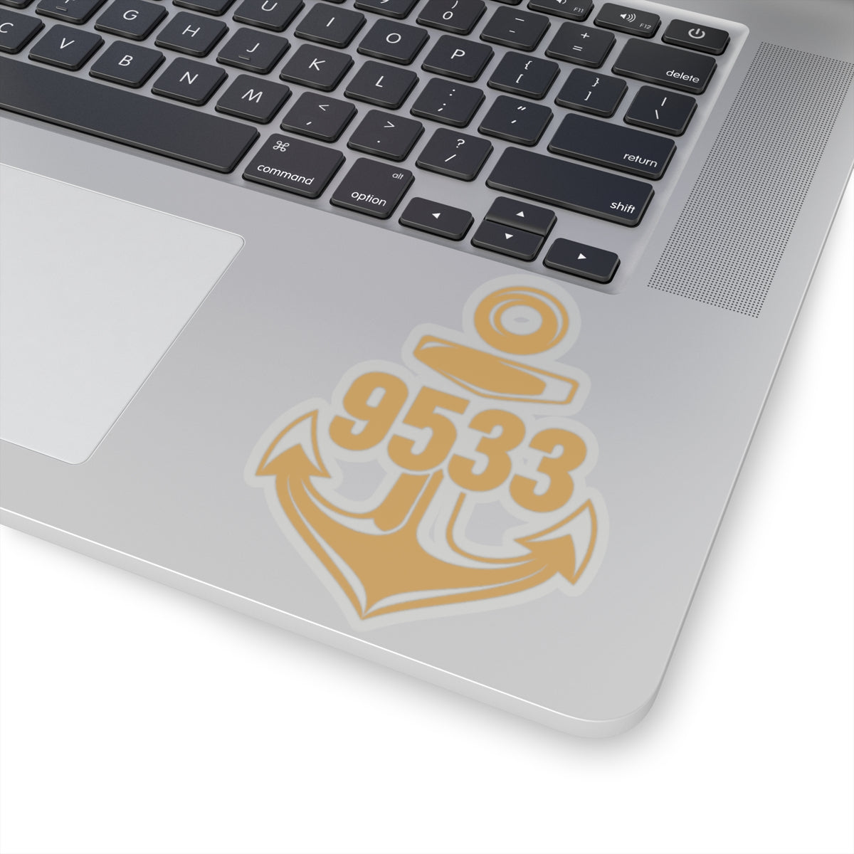 9533TC Kiss-Cut Stickers (Gold)