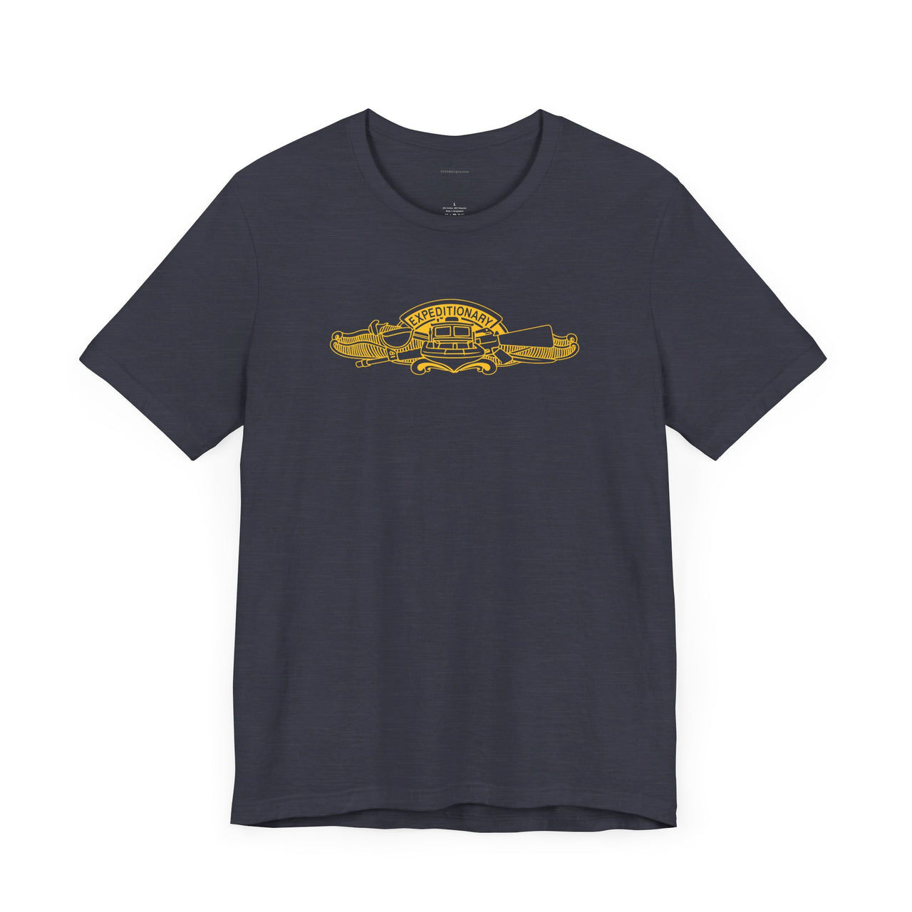 Expeditionary Warfare Qualification T-Shirt - Gold Collection