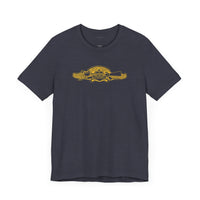 Thumbnail for Expeditionary Warfare Qualification T-Shirt - Gold Collection