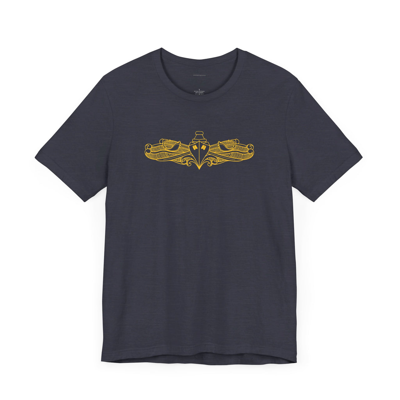 Surface Warfare Qualification T-Shirt - Gold Collection