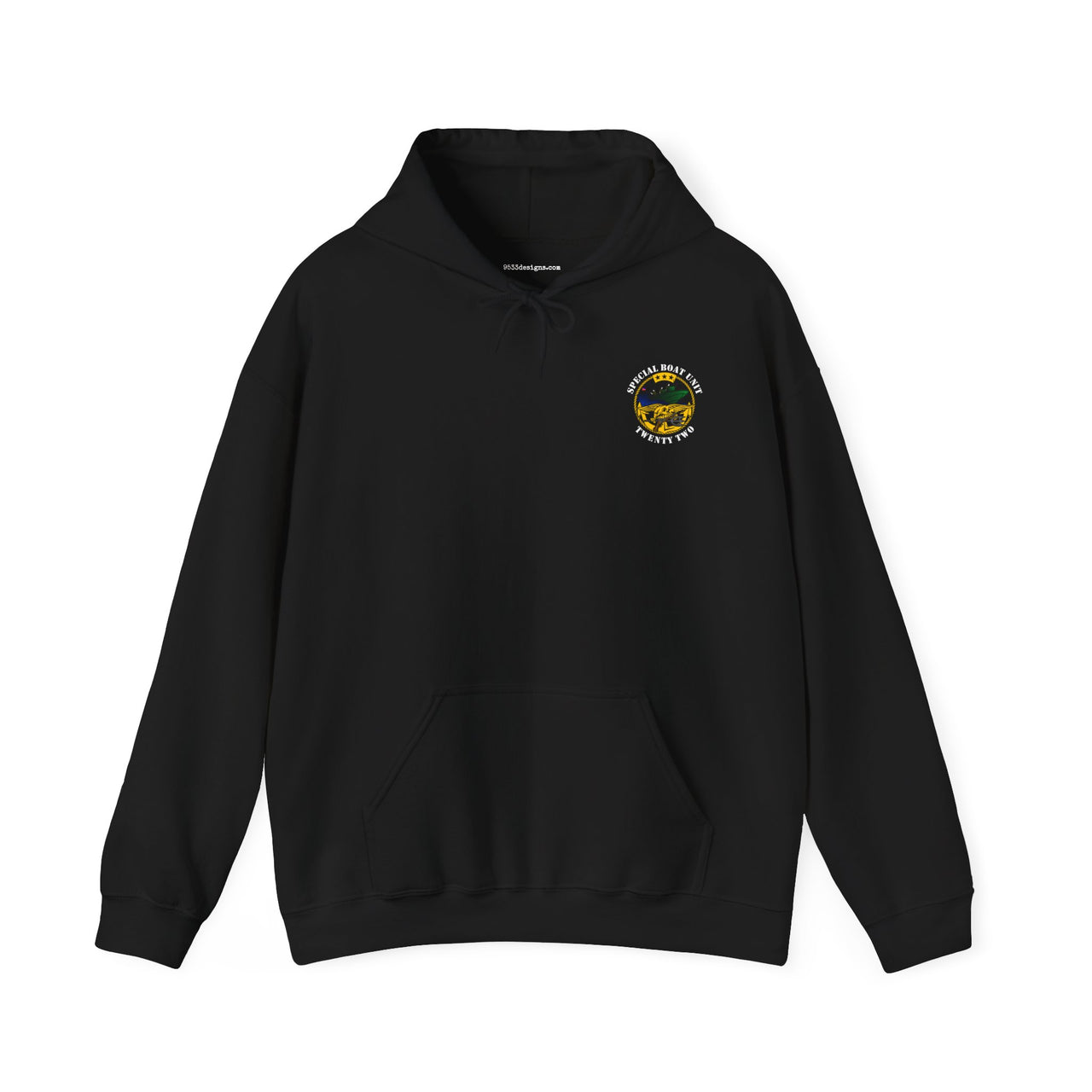 Special Boat Unit 22 v2 Hoodie - Color