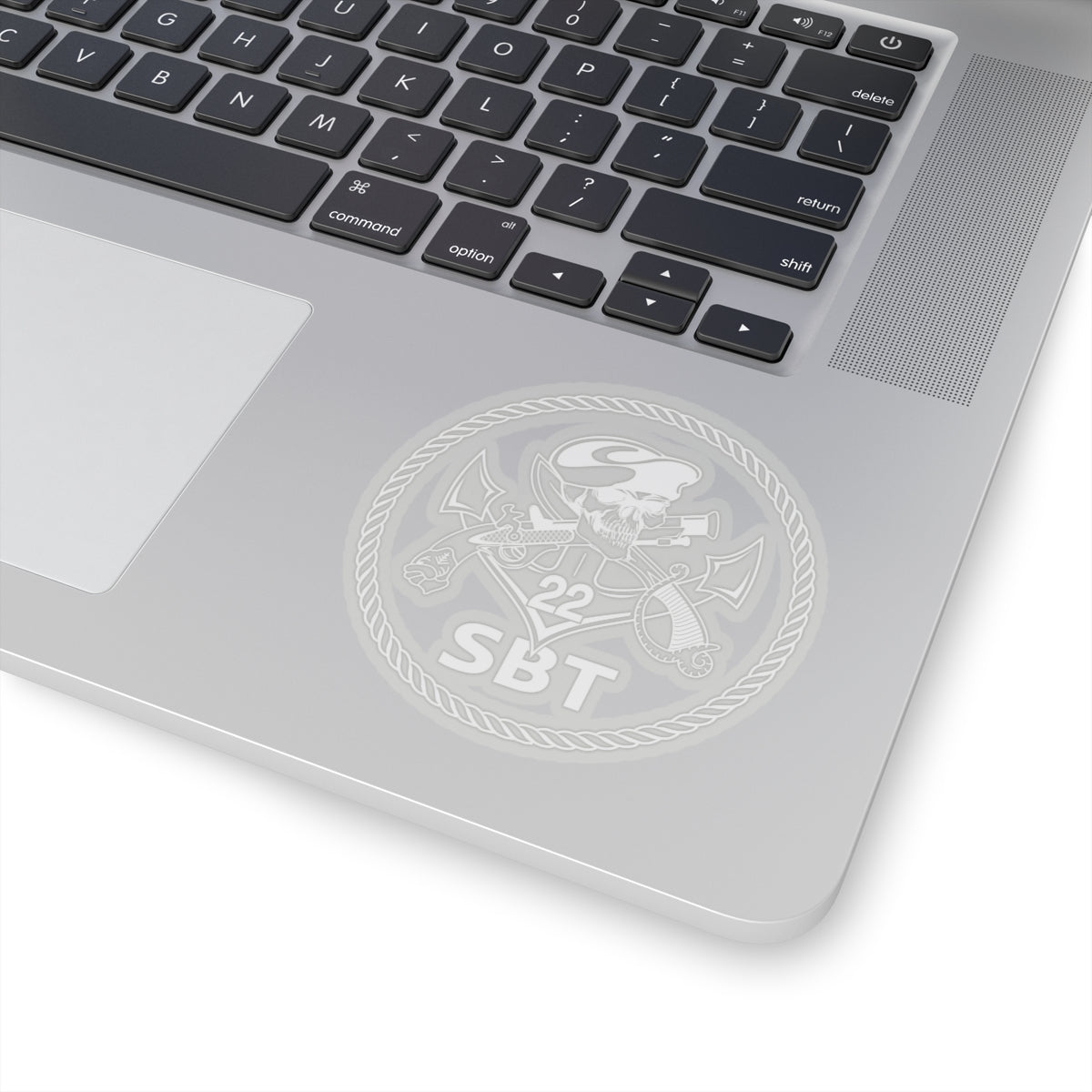 SBT 22 v2 Sticker (White)