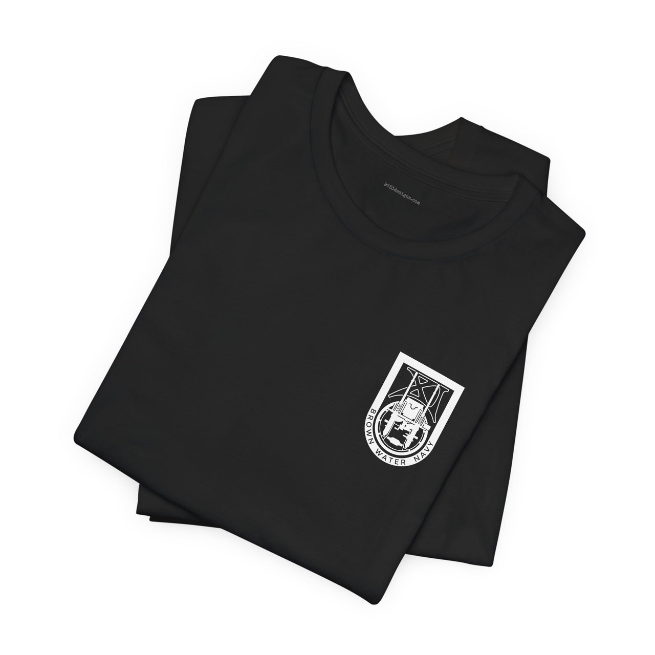 SBU 11 Elite Tee – Black & White Logo Collection, v3