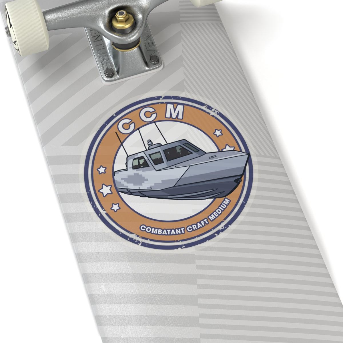 Navy CCM Sticker