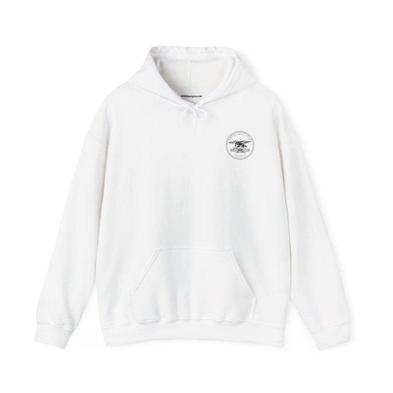 Special Boat Team 20 v1 Hoodie - Black & White Collection