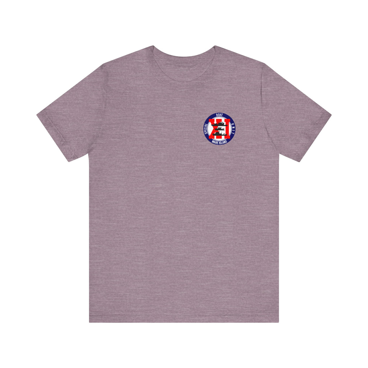 SBU 11 Elite Heather T-Shirt – Honor and Comfort Combined, v1
