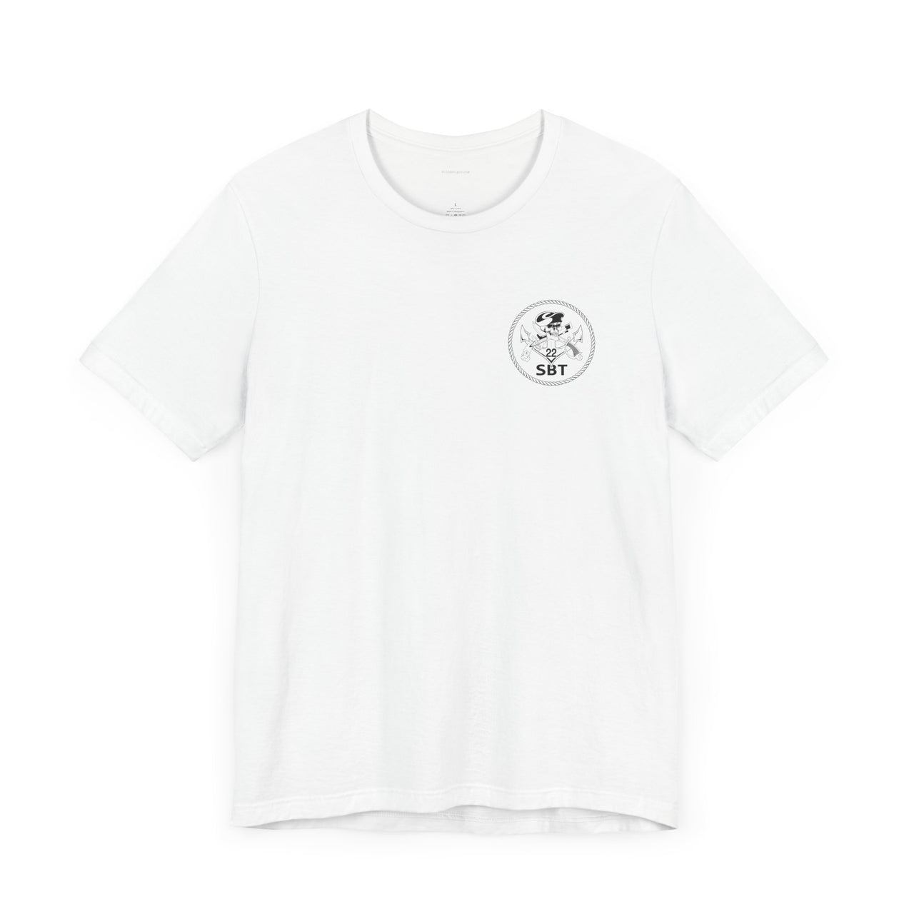 SBT 22 Vanguard Tee – Black & White Collection, v2