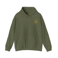 Thumbnail for SB Pin with NEC 5352 Hoodie - Gold Collection