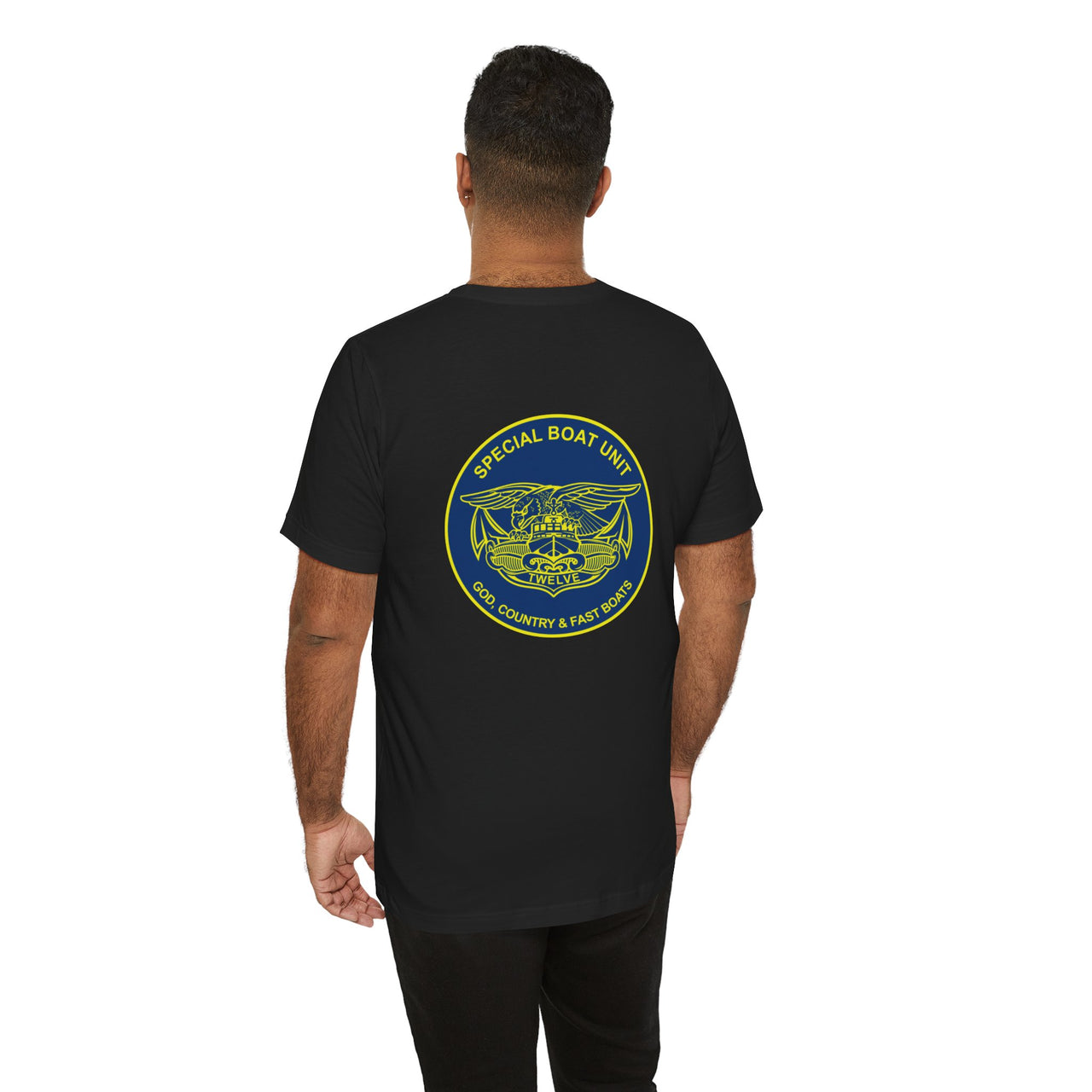 SBU 12 Elite Tee – Ultimate Comfort & Military Pride, v1