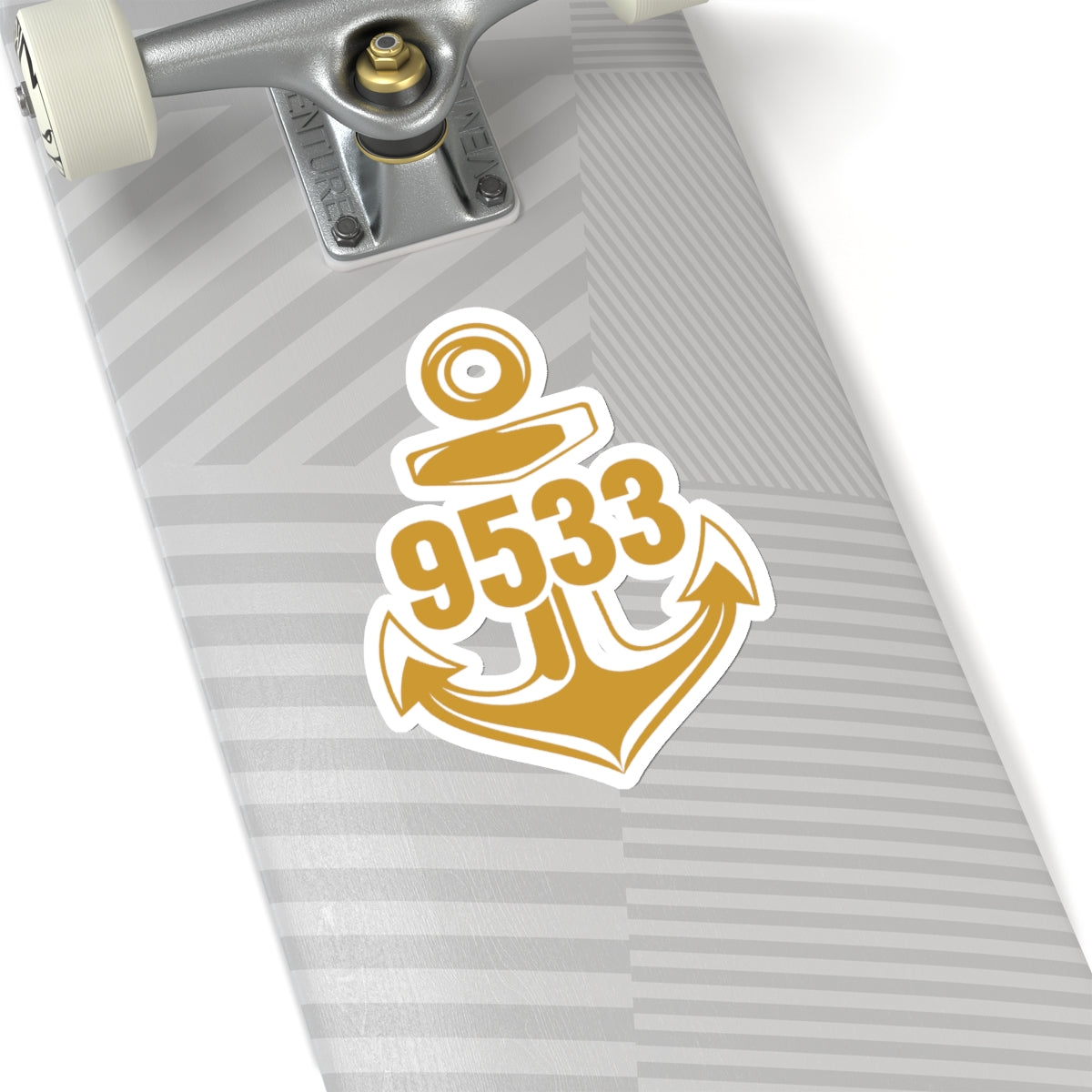 9533TC Kiss-Cut Stickers (Gold)