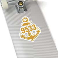 Thumbnail for 9533TC Kiss-Cut Stickers (Gold)