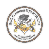 Thumbnail for God Country & Fast Boats Sticker