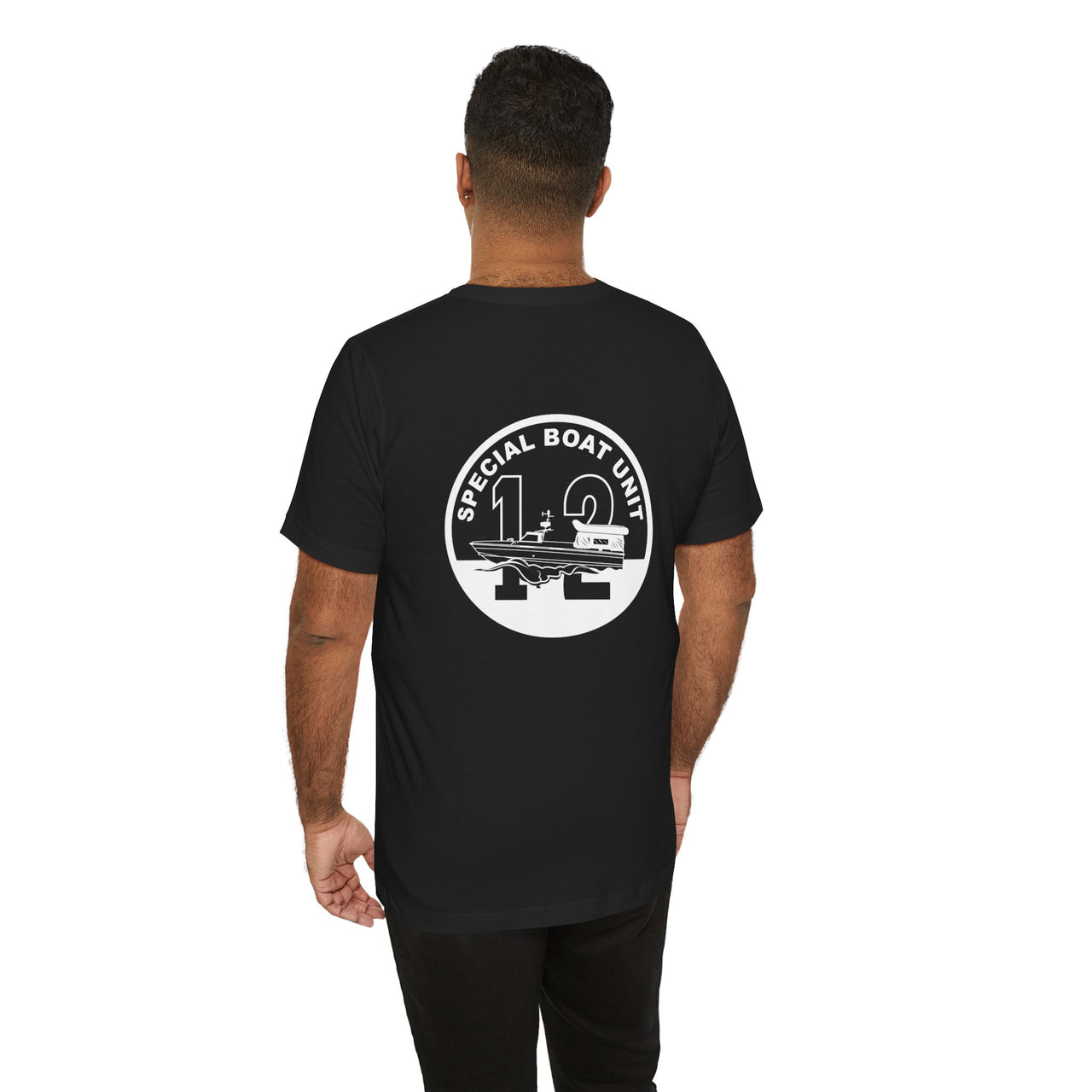 SBU 12 Elite Tee – Black & White Collection, v3