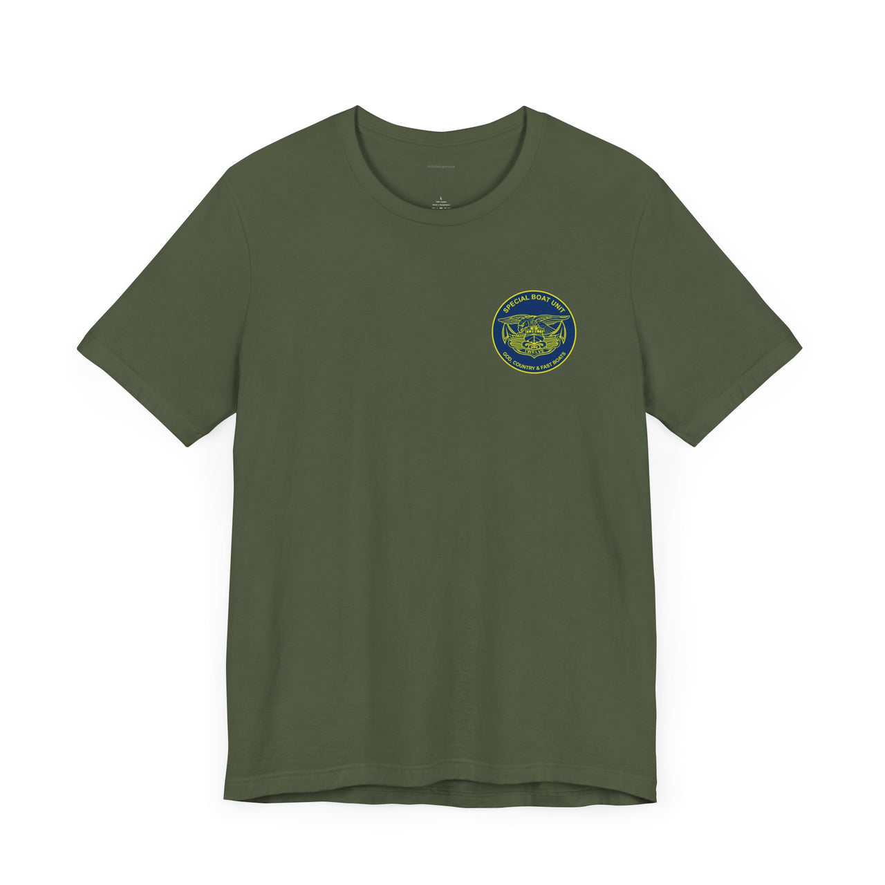 SBU 12 Elite Tee – Ultimate Comfort & Military Pride, v1