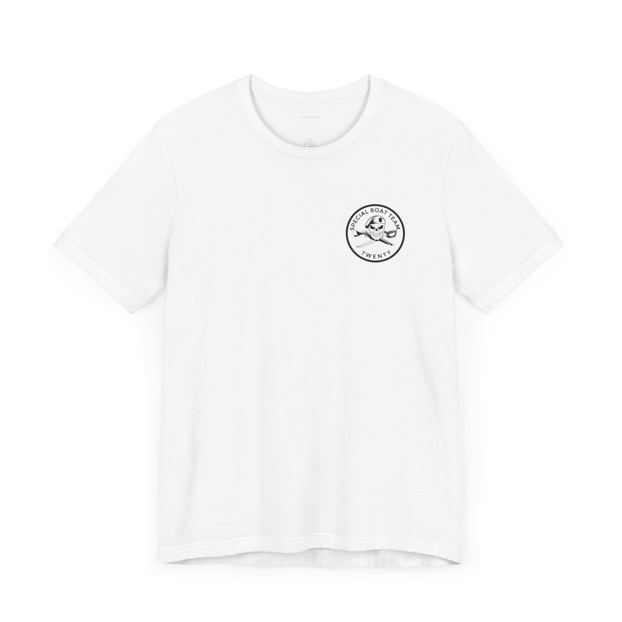 SBT 20 Vanguard Tee – Black & White Collection, v2