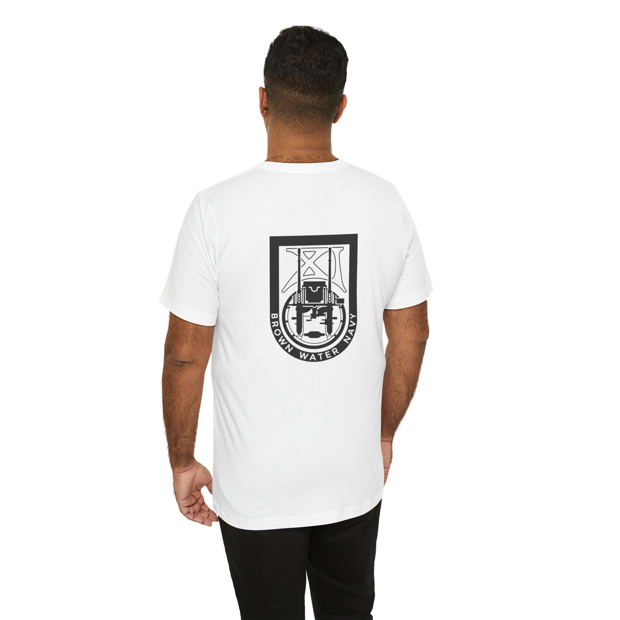 SBU 11 Elite Tee – Black & White Logo Collection, v3