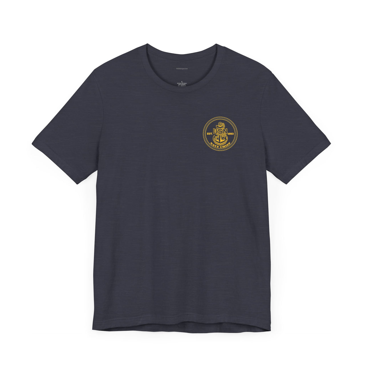 Navy Chief T-Shirt - Gold Collection