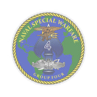 Thumbnail for Naval Special Warfare Group 4 Sticker