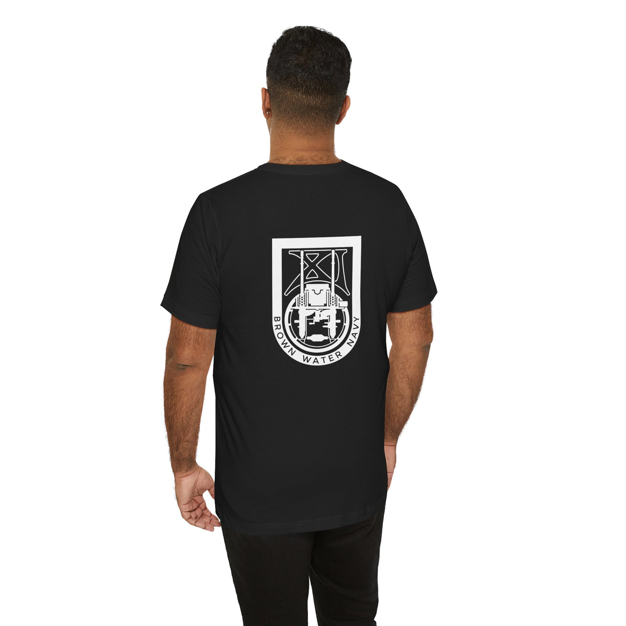 SBU 11 Elite Tee – Black & White Logo Collection, v3