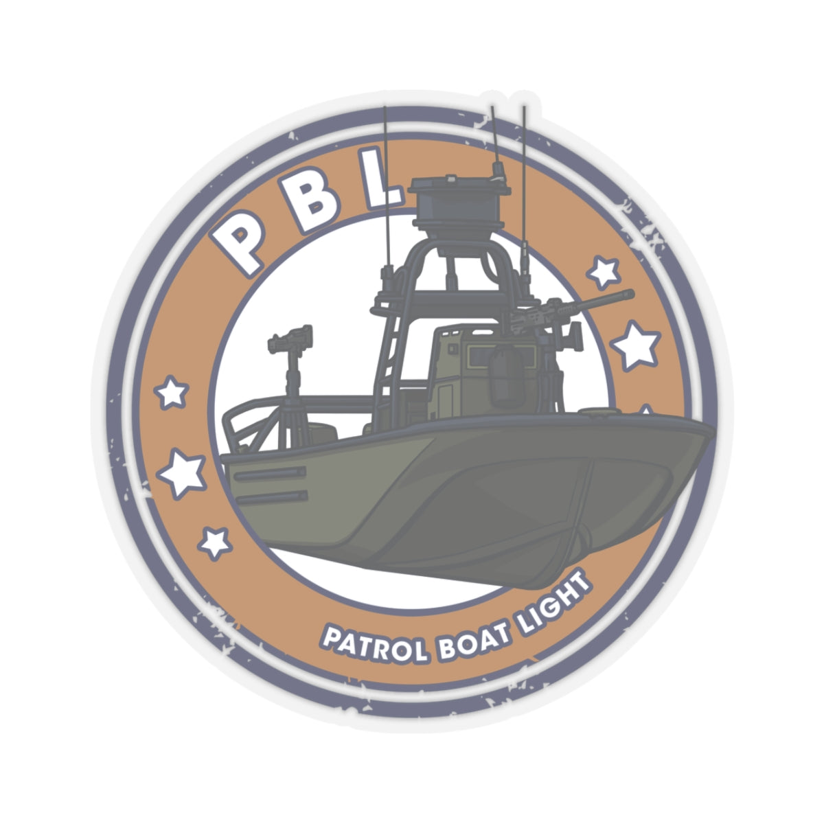 Navy PBL Sticker