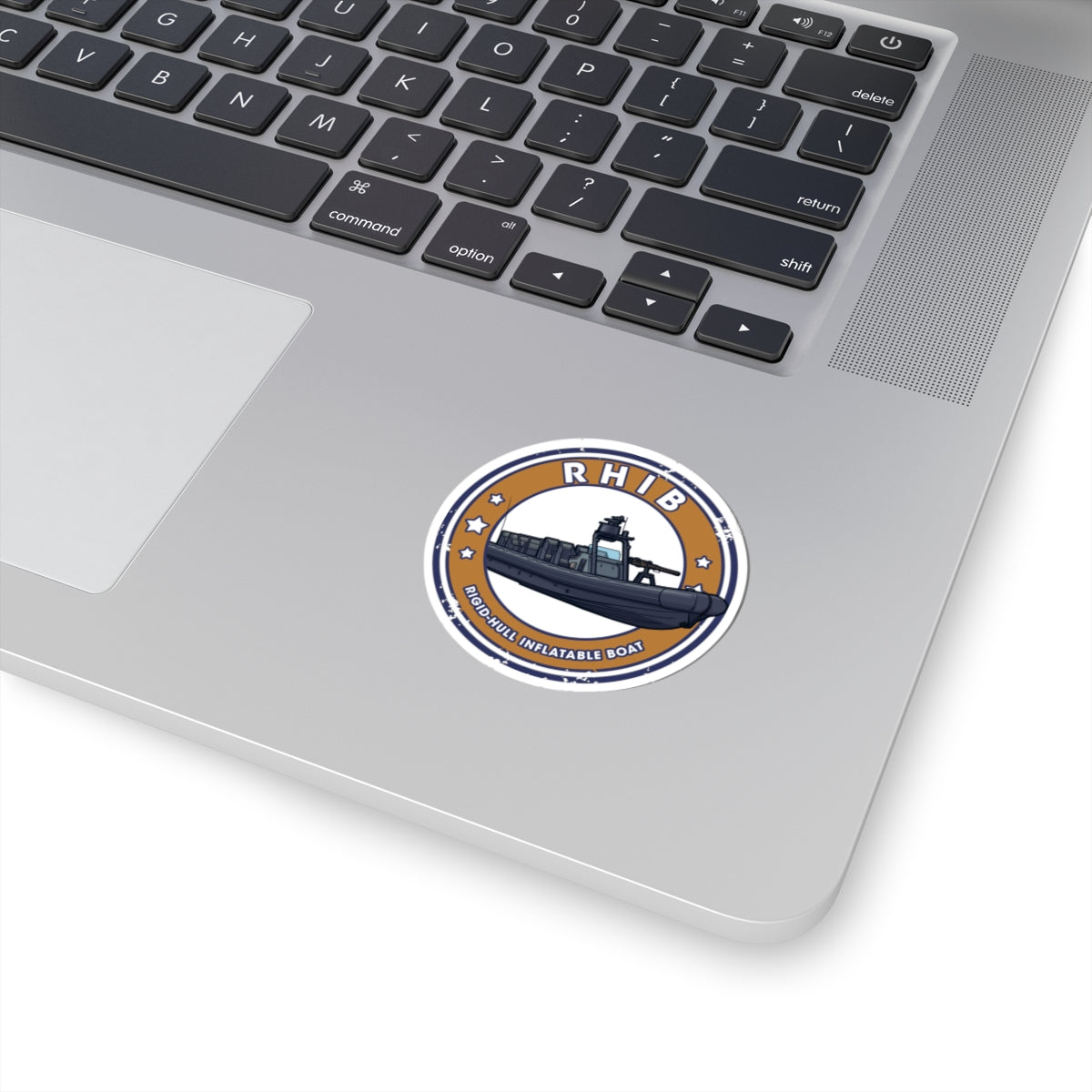 Navy RHIB Sticker