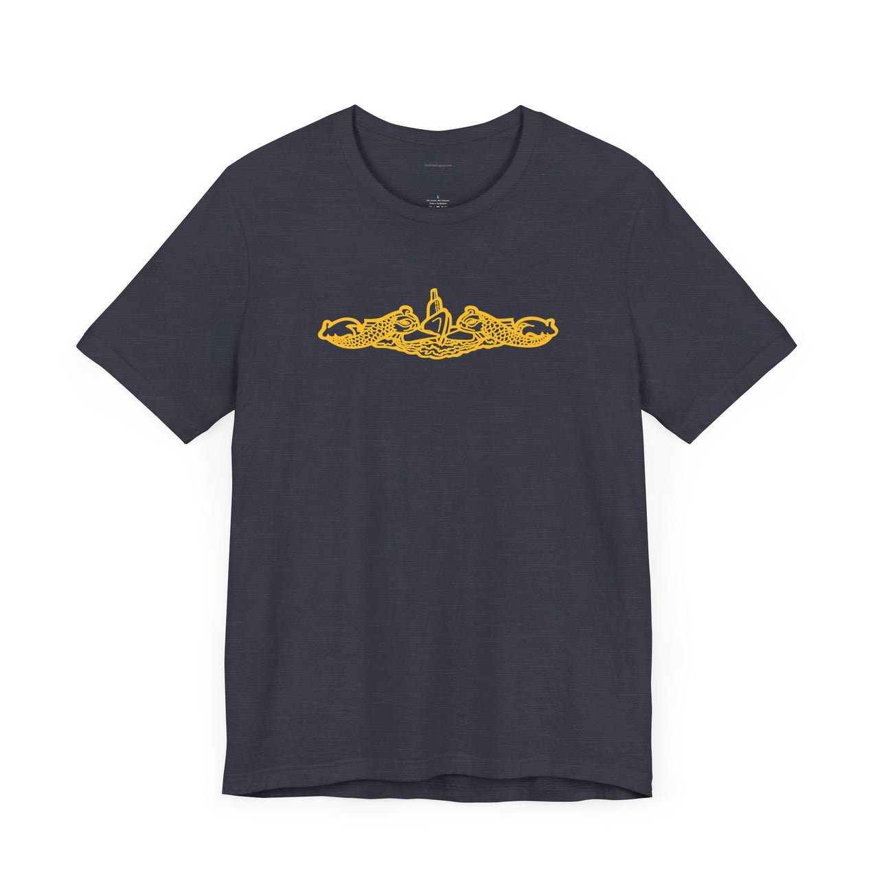 Submarine Warfare Qualification T-Shirt - Gold Collection