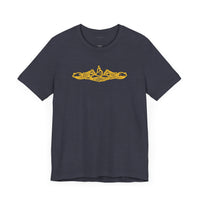 Thumbnail for Submarine Warfare Qualification T-Shirt - Gold Collection