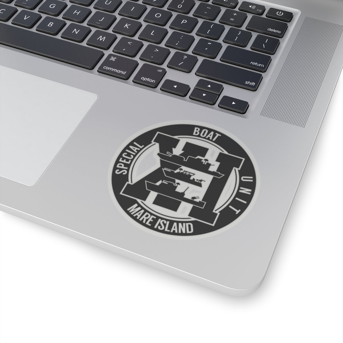 SBU 11 v1 Sticker (Black)