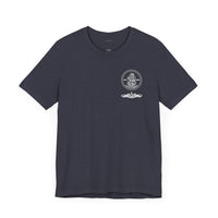 Thumbnail for Navy Chief Submarine Warfare Qualification T-Shirt - Black & White Collection