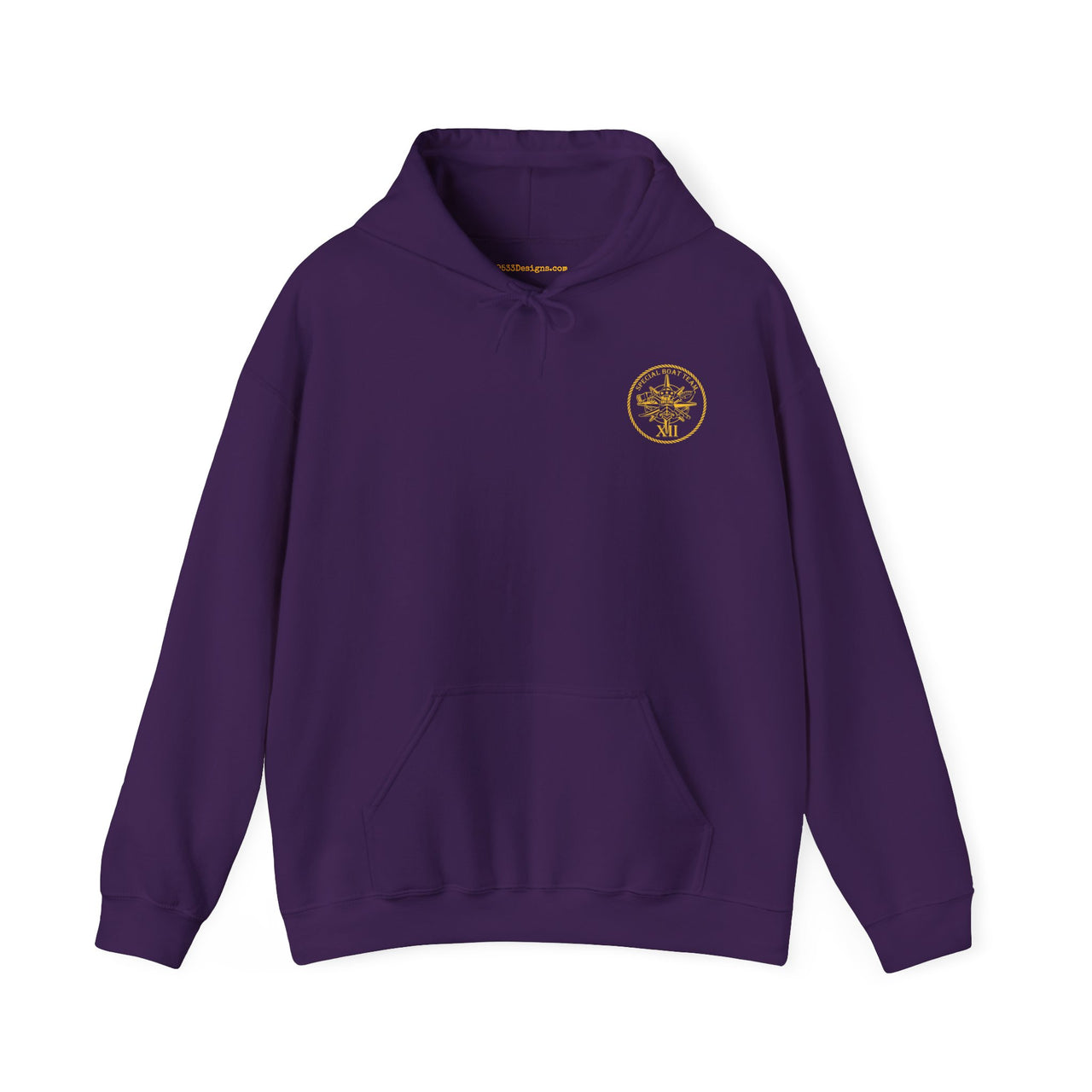 Special Boat Team 12 v2 Hoodie - Gold Collection