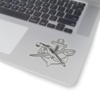 Thumbnail for Special Boat Operator (SB) Sticker (Black)