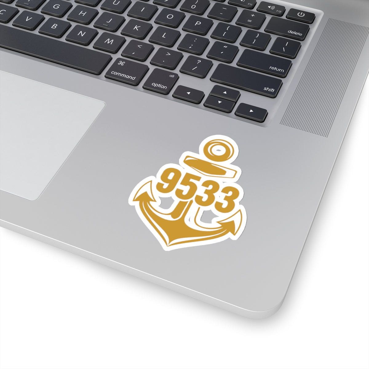 9533TC Kiss-Cut Stickers (Gold)