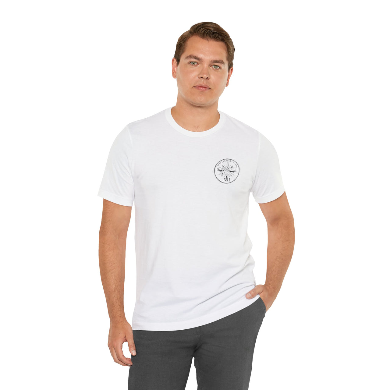 SBT 12 Elite T-Shirt – Black & White Collection, v2