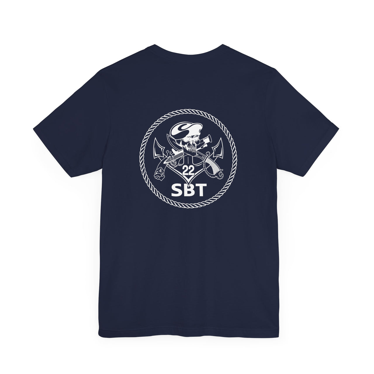 SBT 22 Vanguard Tee – Black & White Collection, v2