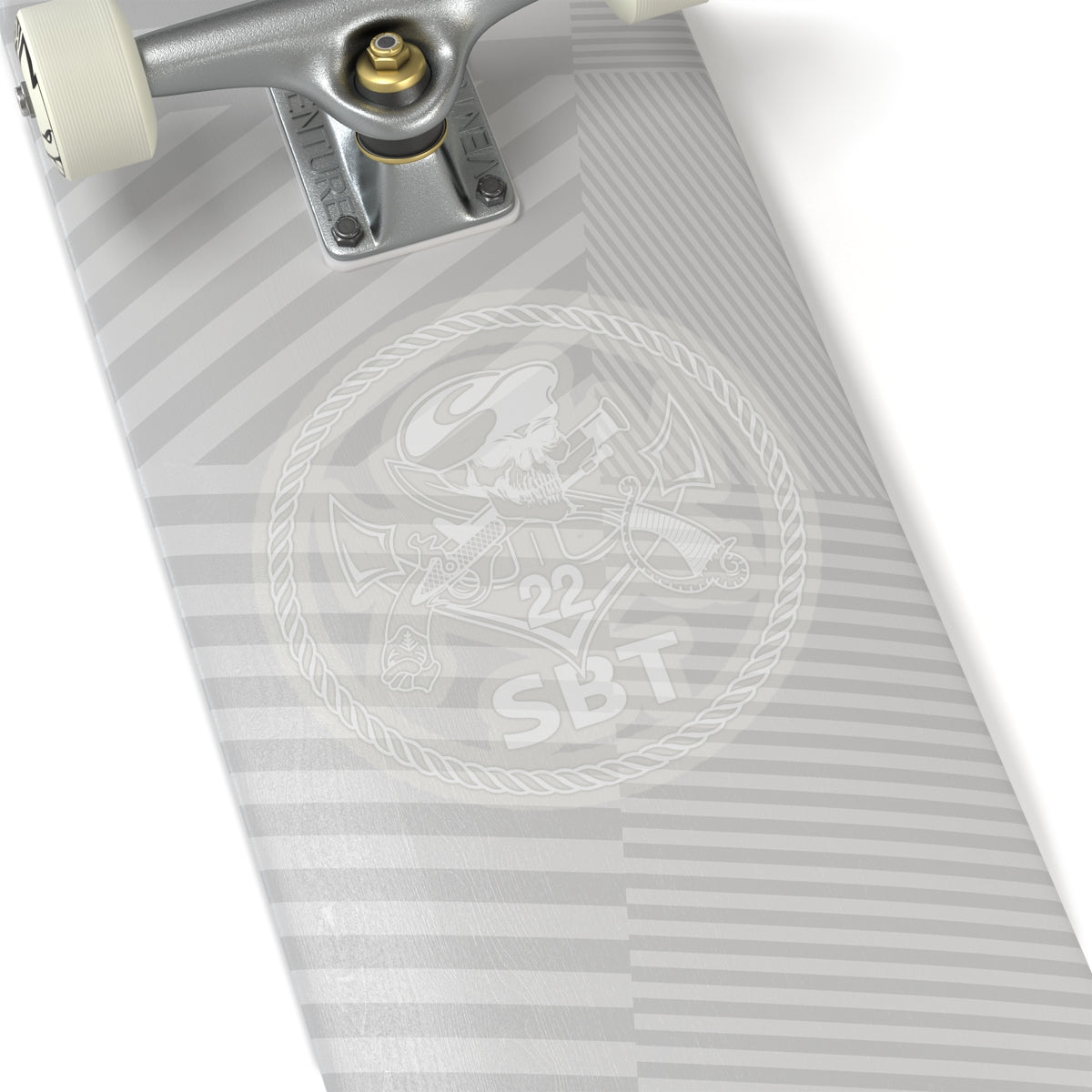 SBT 22 v2 Sticker (White)