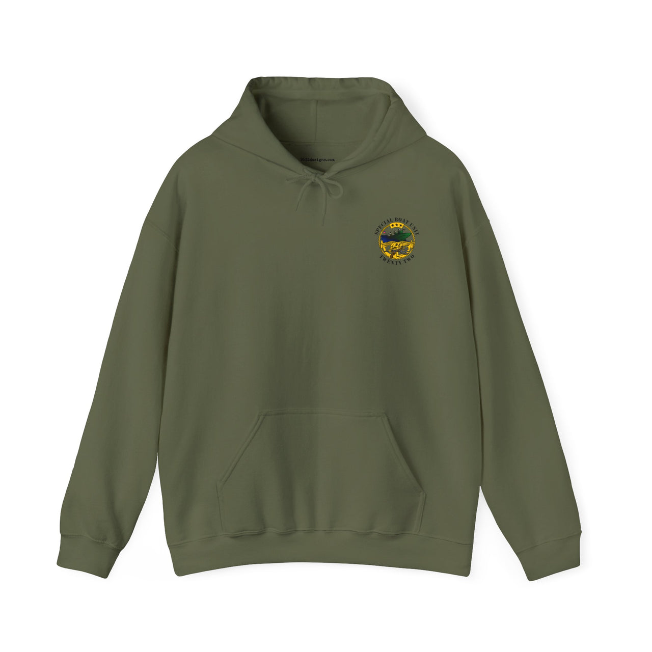 Special Boat Unit 22 v2 Hoodie - Color