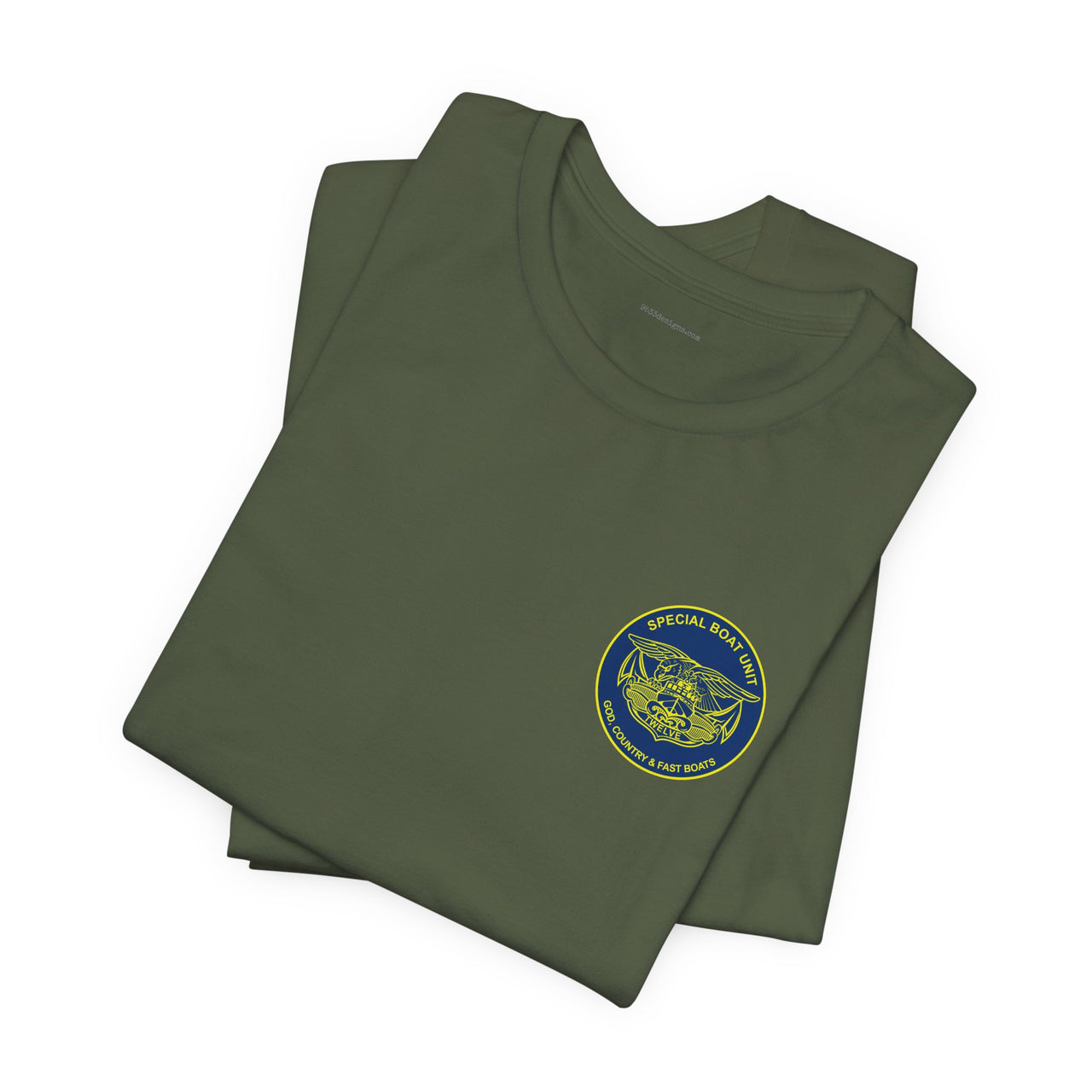 SBU 12 Elite Tee – Ultimate Comfort & Military Pride, v1