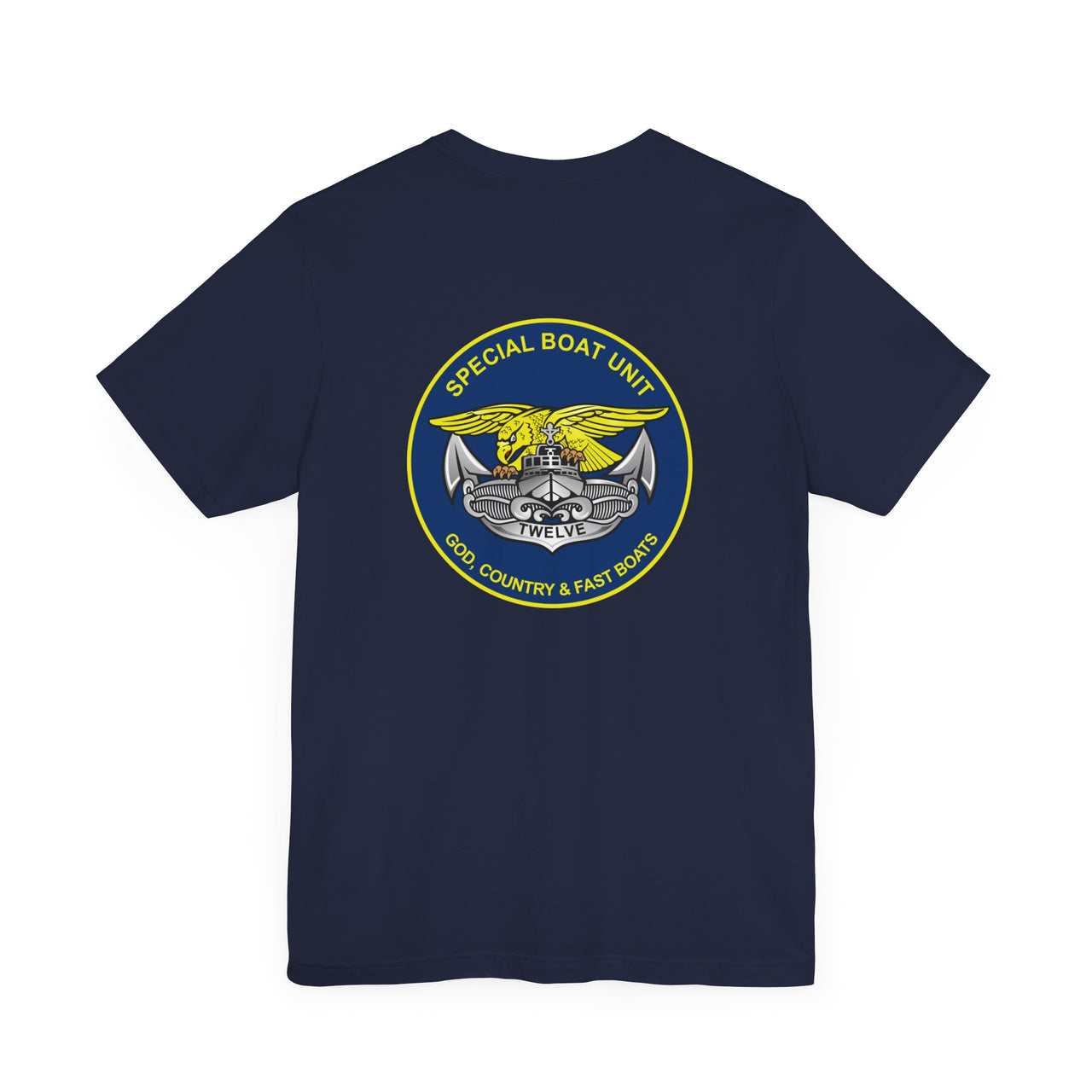 SBU 12 Elite Tee – Ultimate Comfort & Military Pride, v2